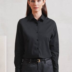 Camicia donna in popeline ‘recyclight’