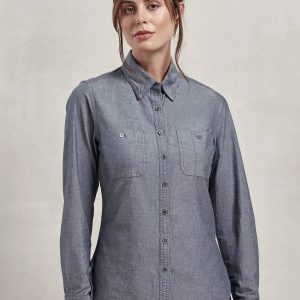 Camicia Women’s Organic Chambray Fairtrade Shirt PR347