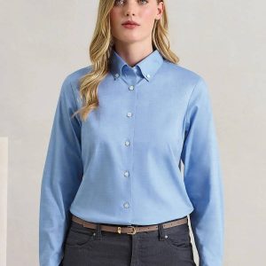 Camicia donna Oxford ‘Supreme’ LS