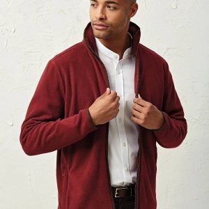 Giacca in pile zip intera PR823