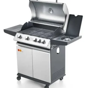 Barbecue a gas 4 zone
