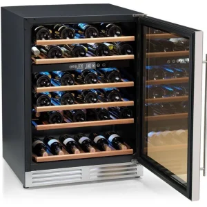 Cantinetta vino 150 litri – 2 zone