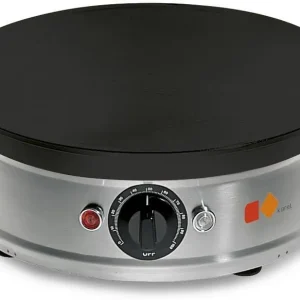 Crepiera tonda elettrica