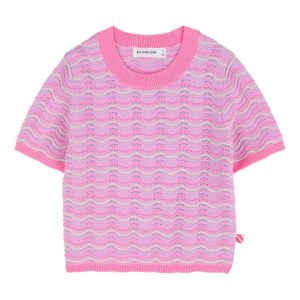 Pull per bambina Billieblush in maglia