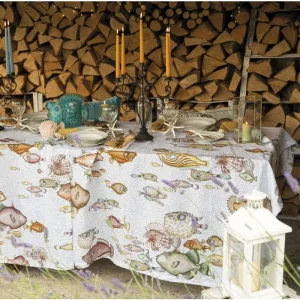 Tovaglia in lino Reef