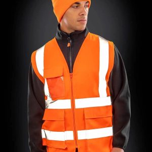 Gilet di sicurezza Heavy Duty Polycotton Security Vest RER477X