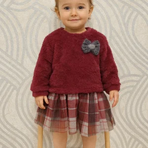 Vestito bambina con pelouche