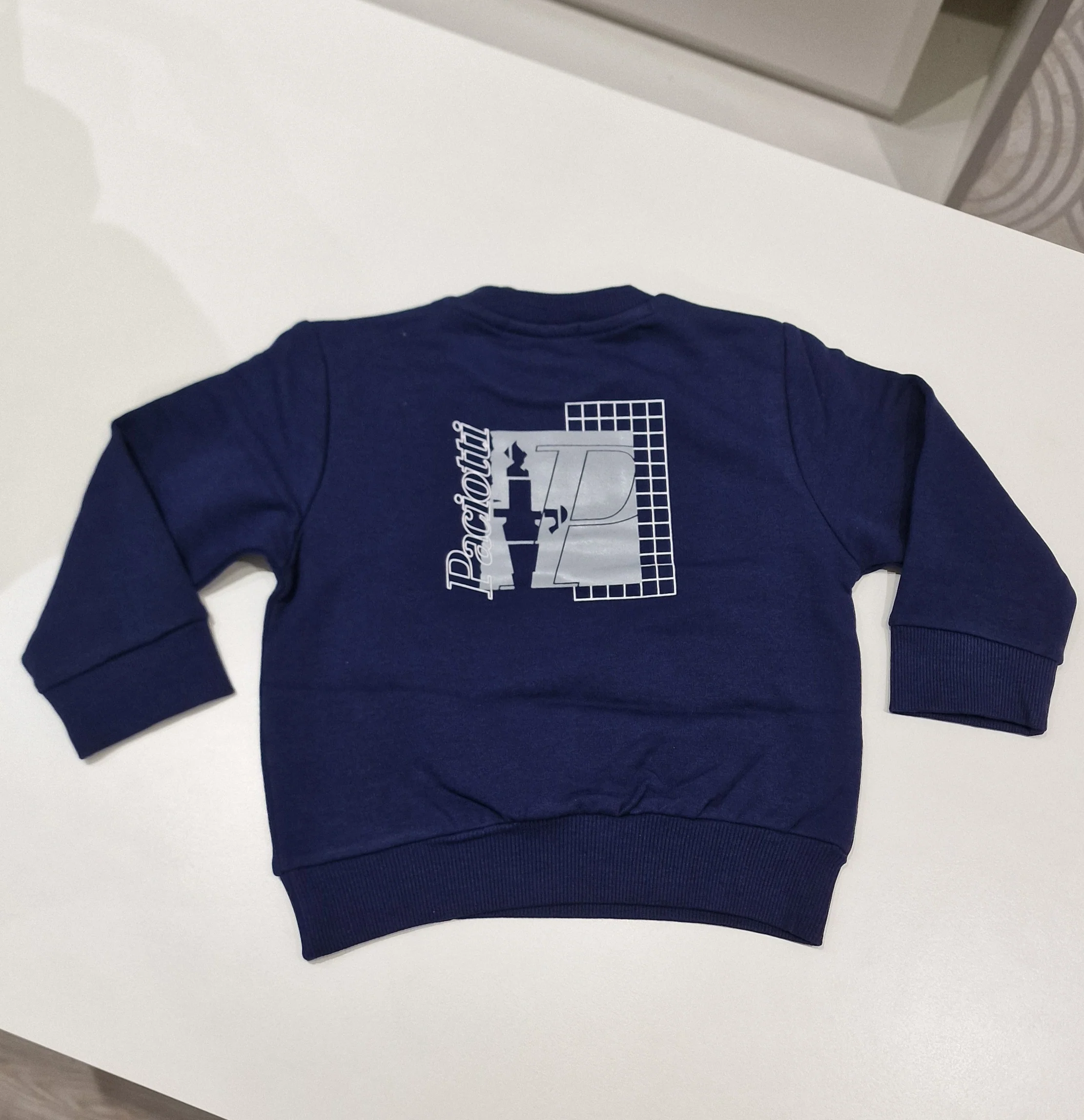 Tuta bambino invernale con logo schiena - immagine 4