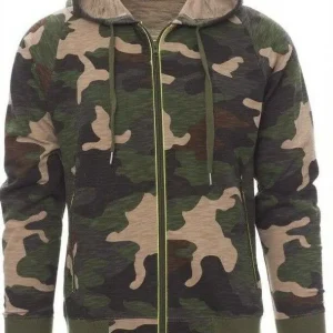 Felpa Uomo Freestyle Payper Mimetica