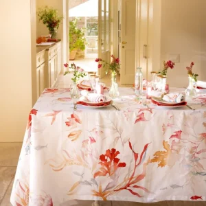 Tovaglia in lino Ondiva