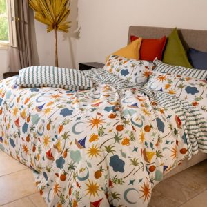 Lenzuola in Percalle Finisterrae