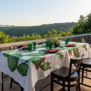 Tovaglia in lino Tunera