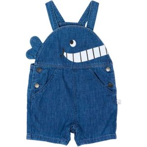 Salopette per neonato Stella McCartney Kids con stampa