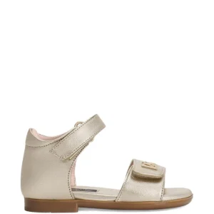 Sandali per bambina Dolce & Gabbana Kids in nappa
