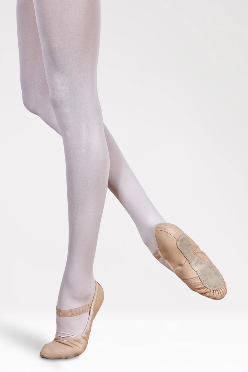 Mezze Punte in Pelle Rosa Harmony - immagine 2