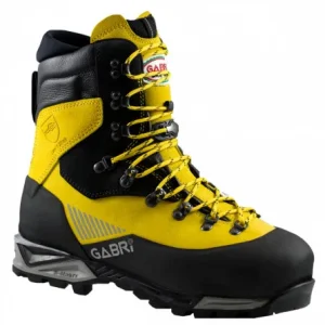 Scarpone Antitaglio Da Motosega Logwood Giallo Gabri