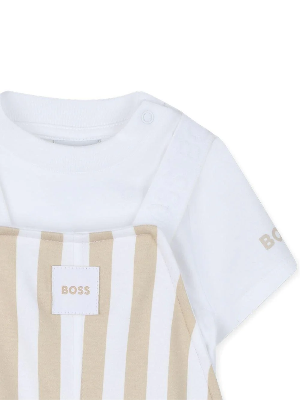 Set per neonato Boss Kids con salopette - immagine 3