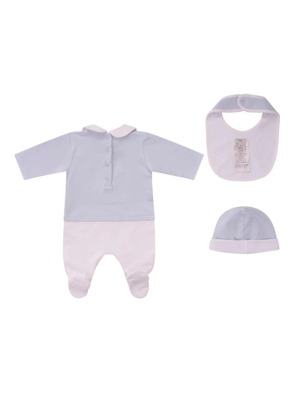 Set tutina per neonato Fendi Kids - immagine 6
