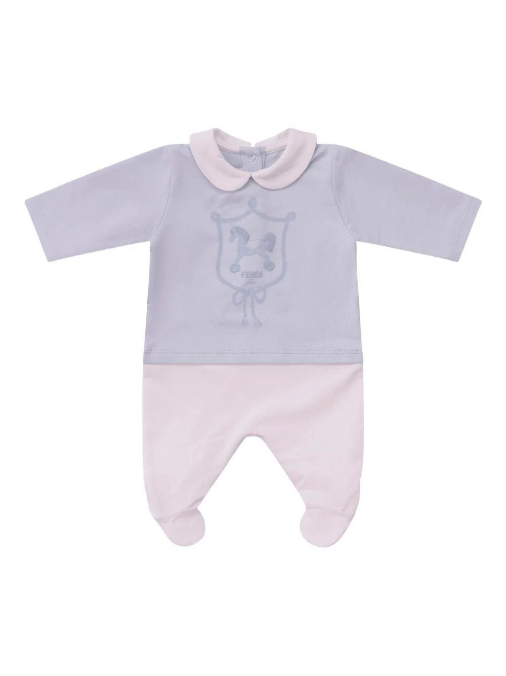 Set tutina per neonato Fendi Kids - immagine 5