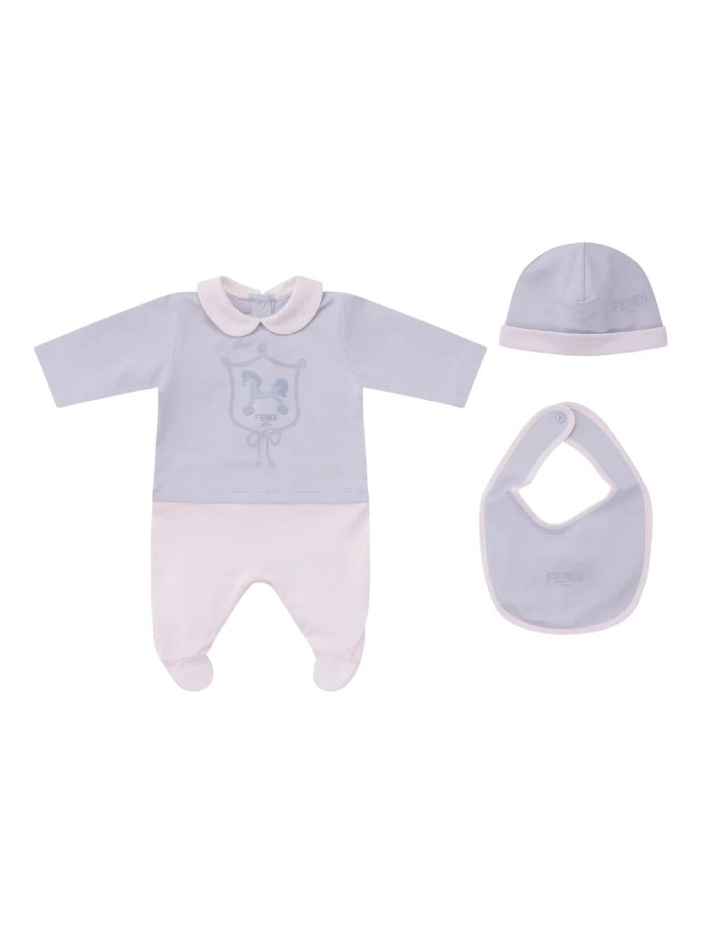Set tutina per neonato Fendi Kids
