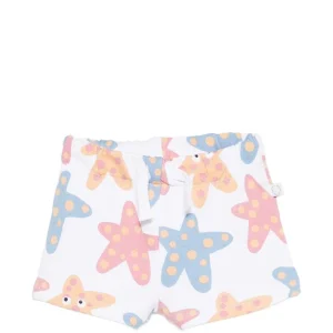 Shorts per neonata Stella McCartney Kids con stampa