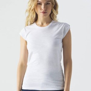 T-shirt Slub Donna SLUBW02