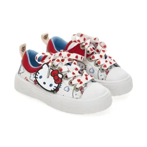 Sneakers per bambina Monnalisa Hello Kitty