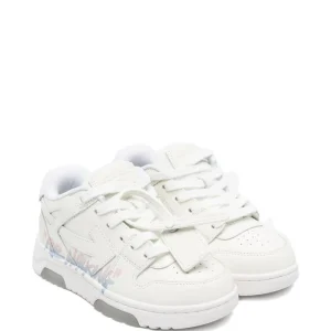 Sneakers per bambina Off White Kids in pelle