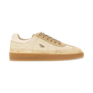 Sneakers unisex Fendi Kids in camoscio