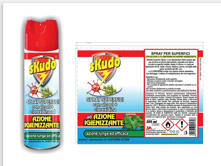 SKUDO SPRAY DISINFETTANTE AMBIENTI - immagine 2