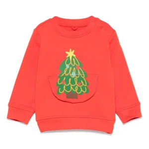 Stella McCartney Kids felpa con stampa