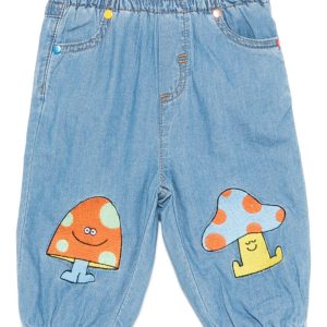 Stella McCartney Kids jeans con molla