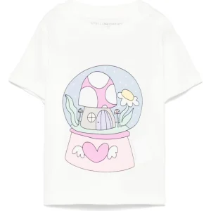 Stella McCartney Kids t-shirt con stampa