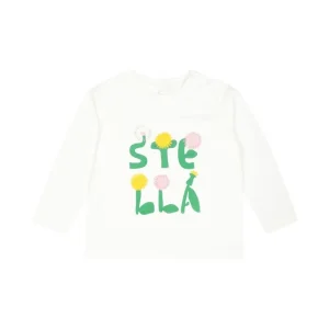 Stella McCartney Kids t-shirt con stampa