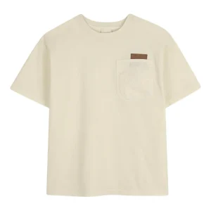 T-shirt per bambino Givenchy Kids con taschino