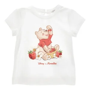 T-Shirt per neonata Monnalisa Winnie the Pooh