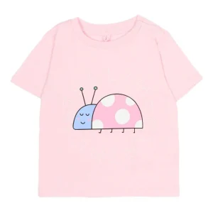 T-shirt per neonata Stella McCartney Kids con stampa