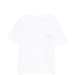 T-shirt per neonato Givenchy Kids con logo