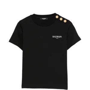T-shirt unisex Balmain Kids con logo
