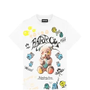 T-shirt unisex Barrow kids con stampa