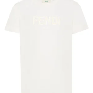 T-shirt unisex Fendi Kids con logo