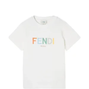 T-shirt unisex Fendi Kids con logo