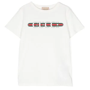 T-shirt unisex Gucci Kids con stampa