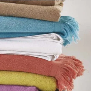 Telo Spugna con frange