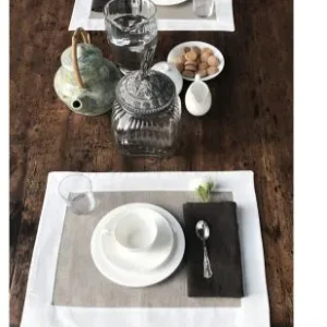 AMERICANA IN LINO ANTIMACCHIA MODELLO FORTE DEI MARMI