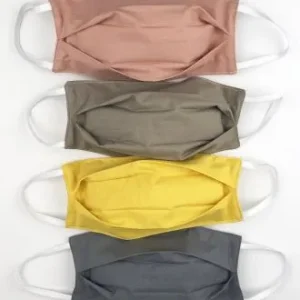 SET DA 4 MASCHERINE IN TINTA UNITA