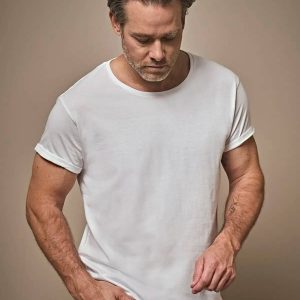 T-shirt uomo Roll-Up Tee  TJ5062