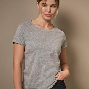 Ladies Roll-Up Tee TJ5063