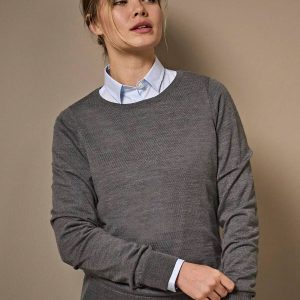 Pullover Womens Crew Neck TJ6006