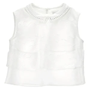 Top per bambina Monnalisa
